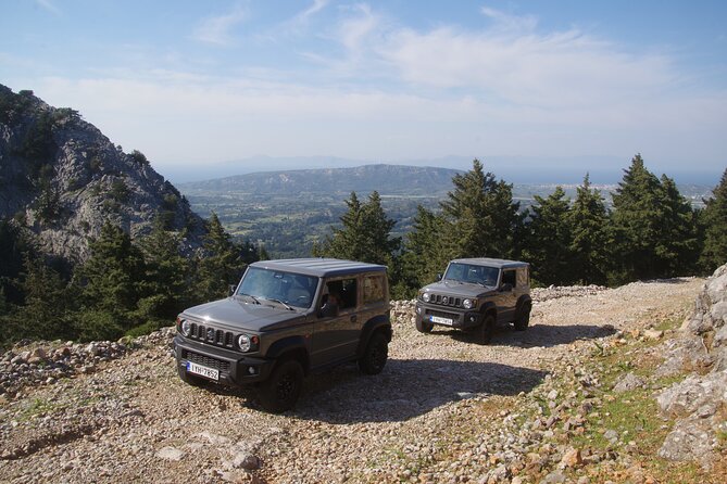 Shared Jeep Safari in Northern Rhodes Island - Good To Know