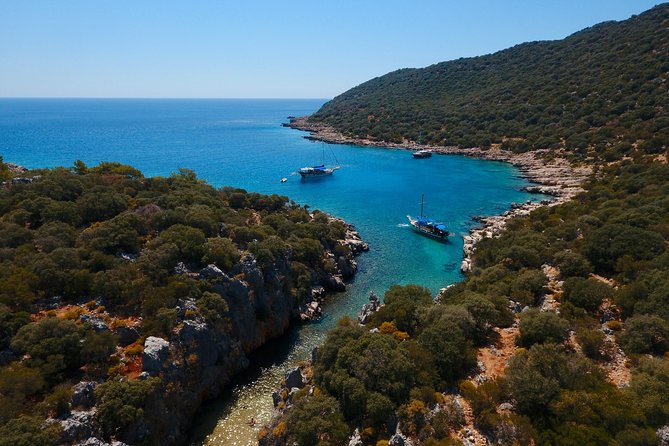 Shared Kekova and Sunken City Tour From Kas Harbor With Lunch - Reviews and Recommendations
