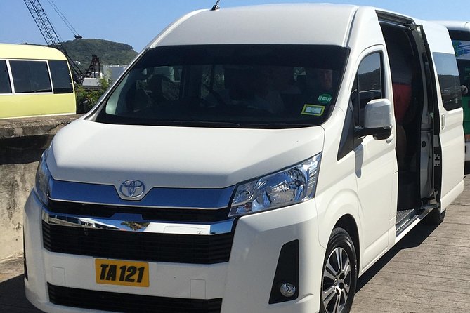 Shared or Private St Kitts Airport Roundtrip Transfer - Cancellation Policy