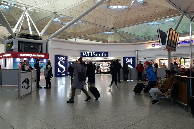 Shared Service From Stansted Airport to Central London - Baggage Allowance and Restrictions