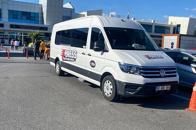 Shared Transfer From Kayseri or Nevsehir Airport to Hotels  - Goreme - Additional Information and Cancellation Policy