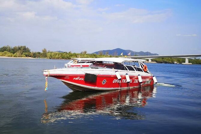 Shared Transfer From Lanta to Phi Phi Islands - Cancellation Policy