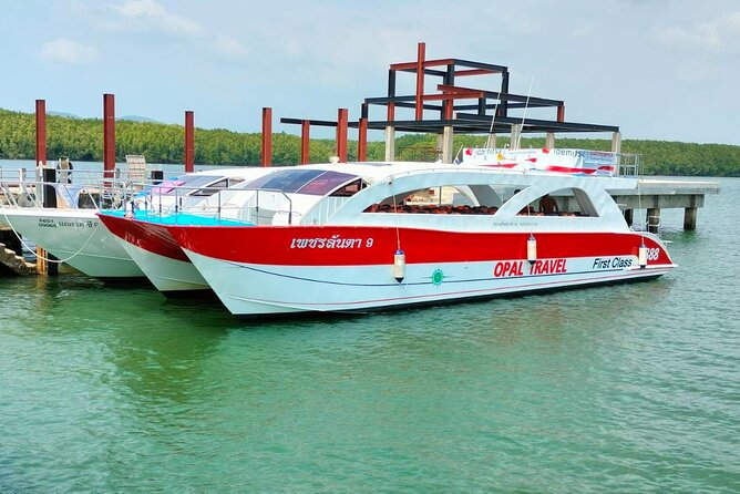 Shared Transfer From Phi Phi Islands to Lanta - Additional Information