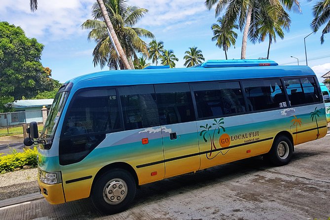 Shared Transfer (Siv) From Nadi Hotels/Denarau Hotels to Nadi Airport - Title and Copyright