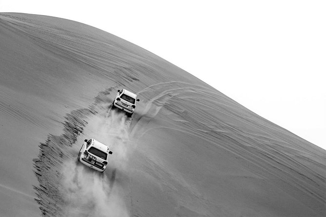 Sharing or Private Safari, Sand Boarding, Camel Ride, Inland Sea Quick Swim - Common Questions