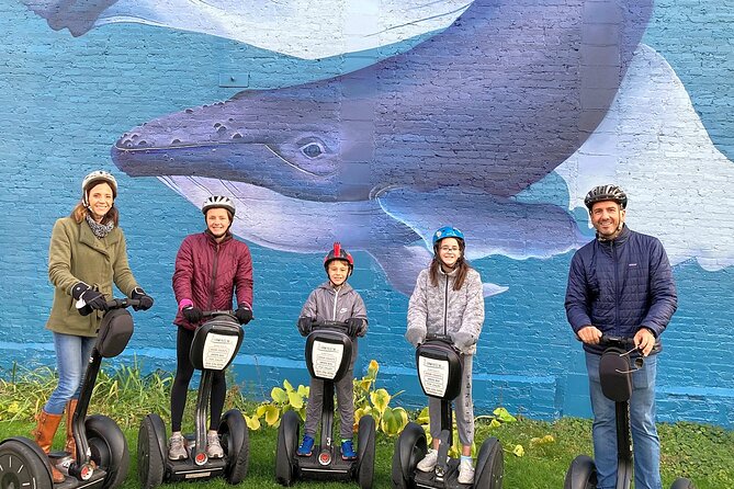 Sheboygan Arts & Water Segway Tour W/ Private Tour Option - Requirements and Restrictions