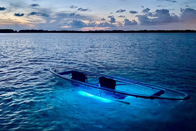 Shell Key Clear Kayak Glow in the Dark Tour - Recommended Items and Attire