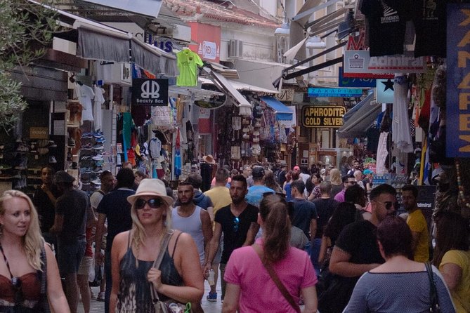 Shopping in Athens Small Group Walking Tour - Tourist Areas and Local Markets