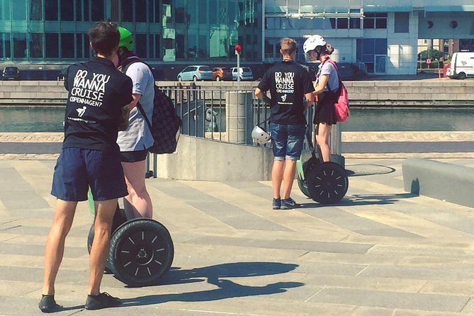 Shore Excursion: 1-Hour Copenhagen Segway Cruise - Selecting Date and Travelers
