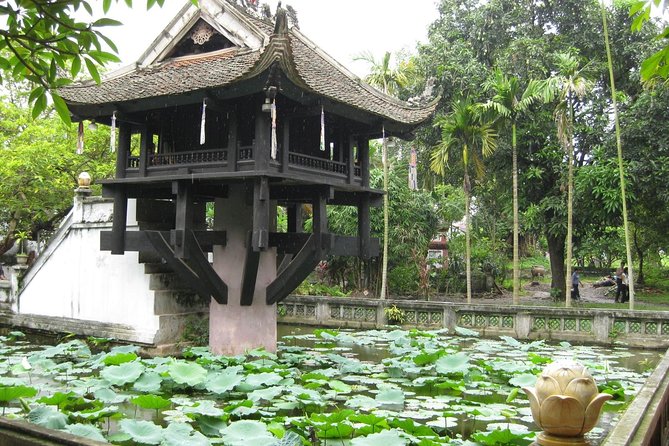 Shore Excursion: Best of Ha Noi City From Ha Long Cruise Port - Exploring Hoan Kiem Lake