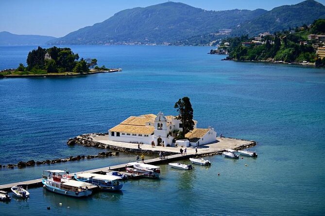 Shore Excursion Corfu, Palaiokastrita Gulf, Kanoni, Mon Repos - Directions
