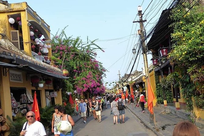 Shore Excursion From TIEN SA or CHAN MAY to Lady Buddha, Marble Mountain,Hoi an - The Sum Up