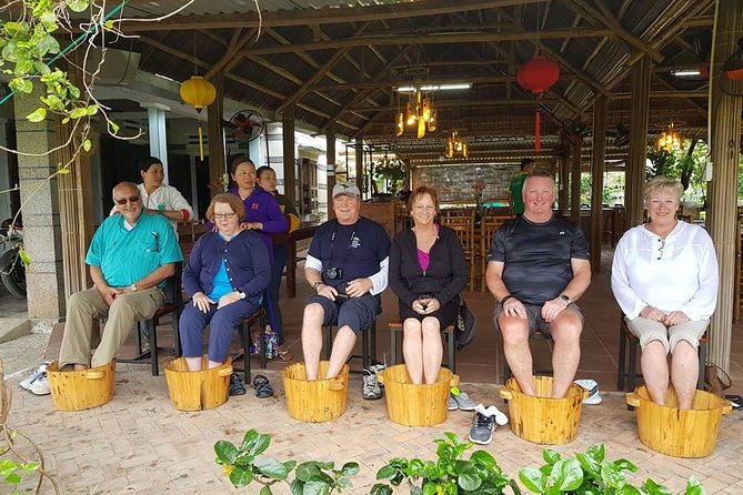 SHORE EXCURSION From TIEN SA Port to Discover HOI an CITY & HOI an VILLAGETOUR - Immersive Vietnamese Culture Experience