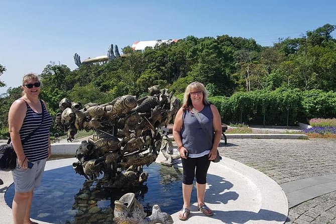 Shore Excursion GOLDEN BRIDGE,MARBLE MOUTAIN,LADY Buddha-Chan May or Tien Saport - Lady Buddha: Discovering Tranquility