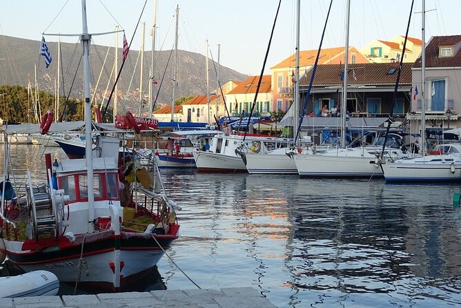 Shore Excursion Kefalonia, Lake Melissani, Myrtos Beach, Fiskardo - Highlights of the Tour