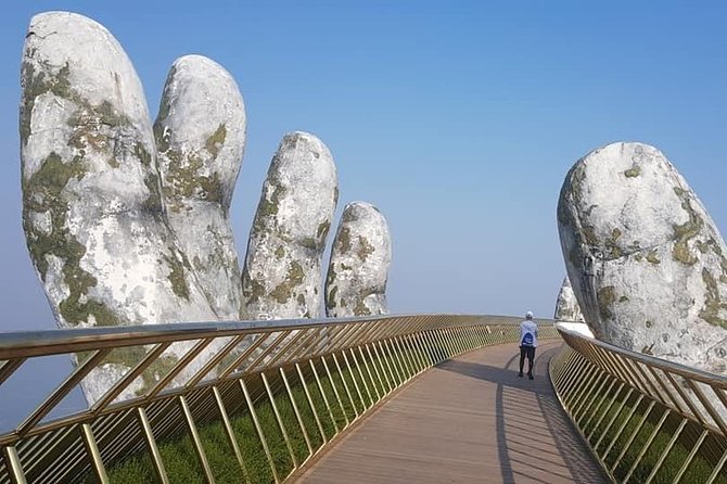 Shore Excursion to Golden Bridge- Dragon Bridge- Marble Mountain-Monkey Mountain - Cultural Highlights: Immersive Experiences in Vietnamese Tradition