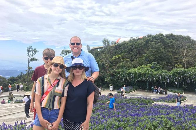 Shore Excursion to Golden Bridge & My Son Holyland From Chan May or Tien Sa Port - Transportation and Logistics