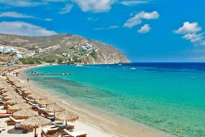 Shore Excursion With Beach Escape and Free Time in Mykonos Town - Common Questions