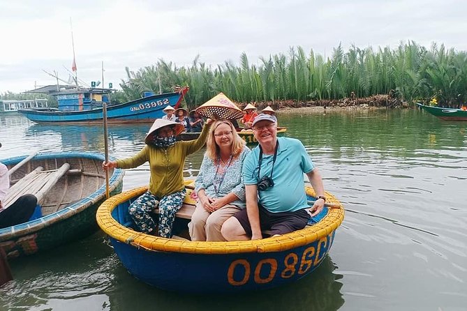 Shore Excursion:CHAN MAY or TIEN SA Port to Da Nang Hoi An City&Basket Boat Ride - Cultural Highlights of the Excursion