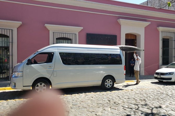 Shuttle From Downtown Oaxaca City to Oaxaca Airport. One Way - Cancellation Policy