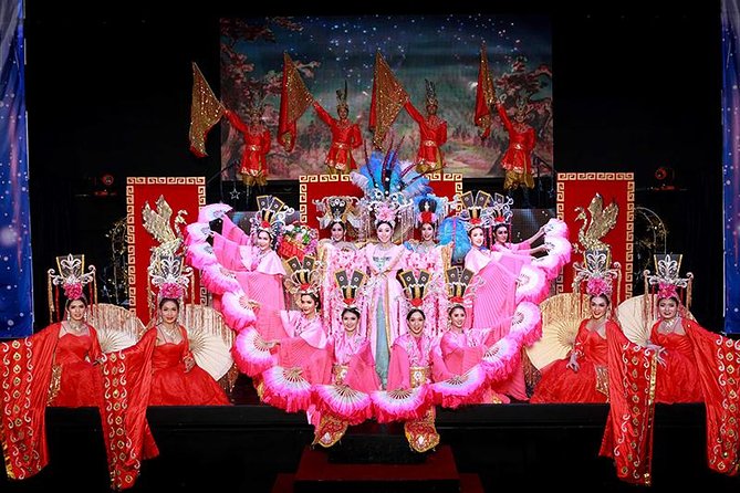Siam Dragon Cabaret Show : Ticket & Optional Transfer - Inclusions