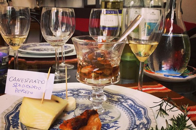 Sicilian Wines and Cheeses Tasting in Palermo - Sicilian Cheeses