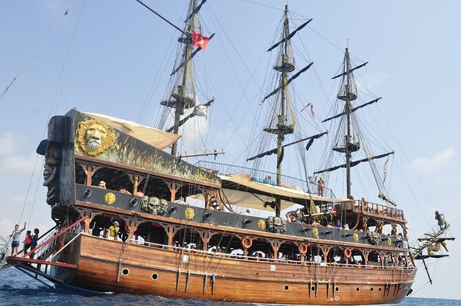 Side Blau Laguna Boat Trip With Free Hotel Transfer & Lunch - Itinerary Overview