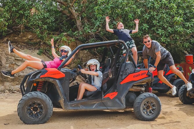 Side by Side 4X4 Adventure in Los Cabos - Fitness Level and Group Size