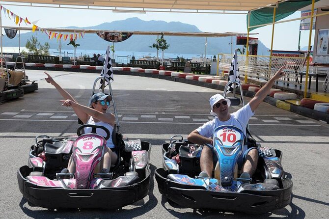 Side Go Karting Adventure W/ Hotel Transfer Service - Safety Measures and Equipment Provided