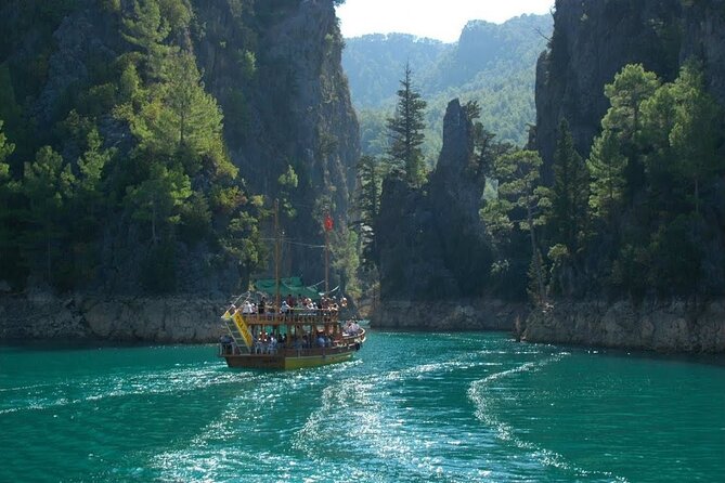 Side Green Canyon Boat Trip With Unlimited Drinks And Lunch - Booking Information