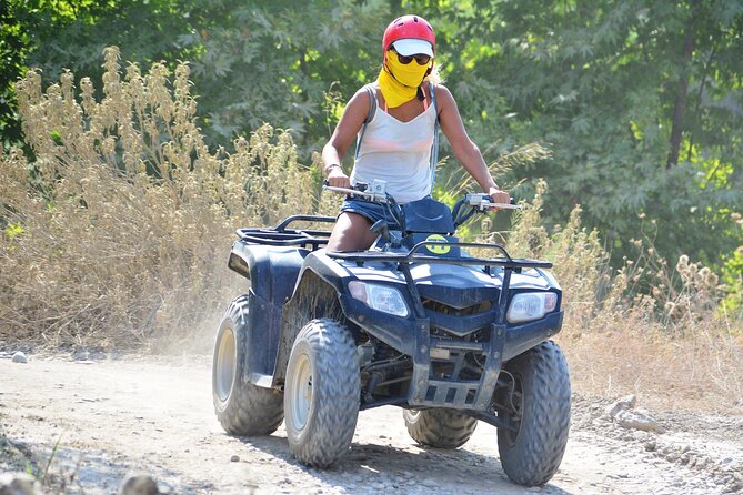 Side: Guided Quad Bike Riding Experience - What to Expect