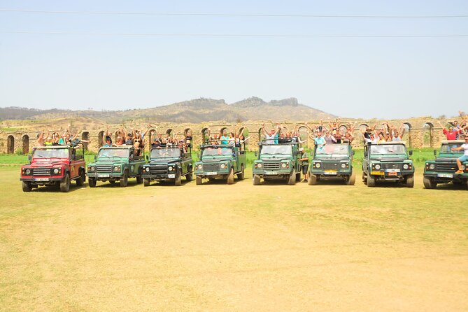 Side Jeep Safari Tour With Waterfall and Water Fights - Feedback From Host