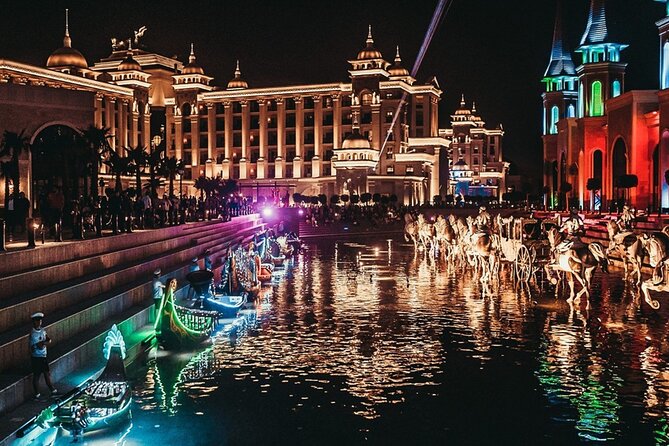 Side Land of Legends Night Shows Tour With Boat Parade - Night Shows Schedule