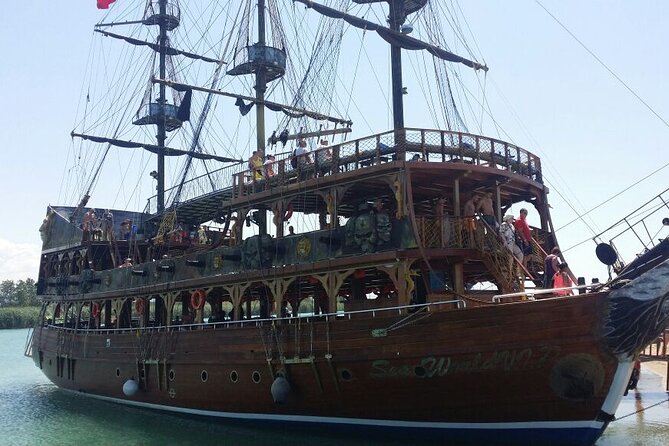 Side Manavgat Boat Trip With Lunch And Unlimited Drinks - Review Breakdown and Details