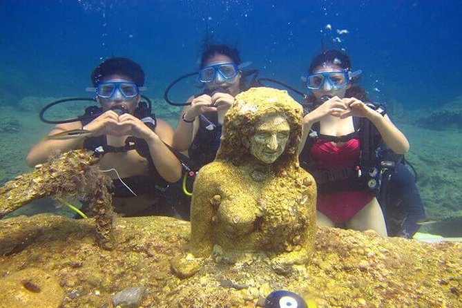 Side: Scuba Diving in Underwater Museum Experience With Certified Guide - Cancellation Policy