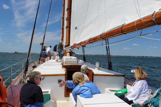 Sightseeing Day Sail Around Boston Harbor - Inclusions and Services