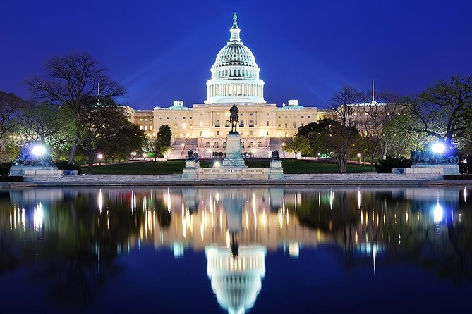 Sightseeing Potomac River Cruise With Luxury Coach City Tour - Tour Guides