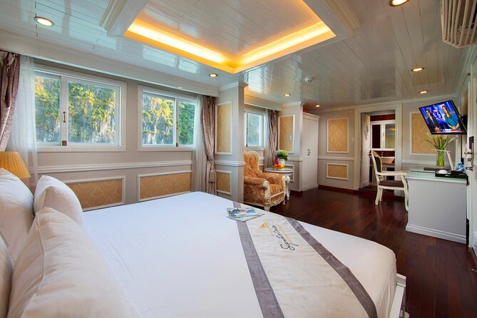 Signature Halong Cruise 2 Day Bai Tu Long Bay (Less Tourist Area) - Meeting and Pickup