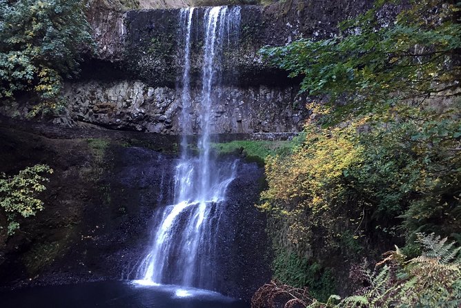 Silver Falls Hike & Wine - Hiking Trail Details