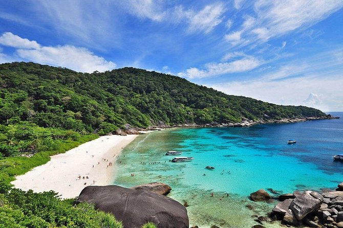 Similan Islands by Speed Boat or Speed Catamaran All Include - Pay Later Option Available