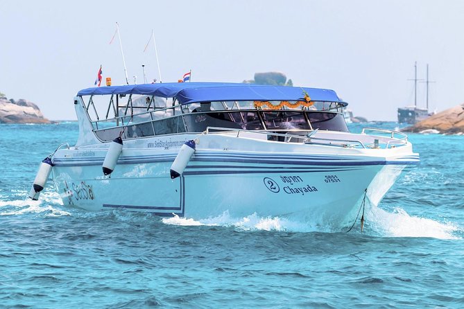 Similan Islands Snorkel Tour by Seastar Andaman From Khao Lak - End Point