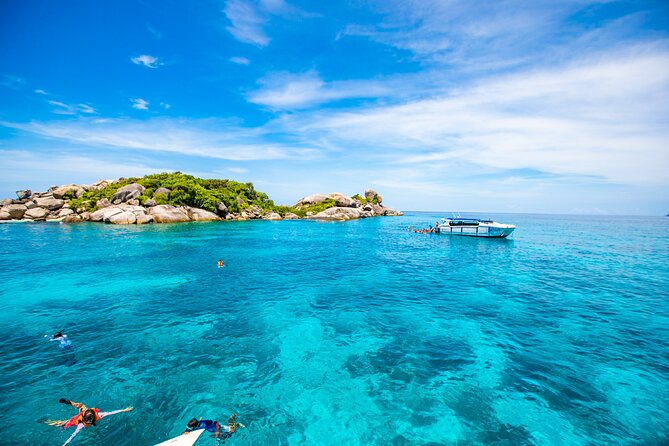 Similan Islands Snorkeling Tour By Speed Catamaran From Khao Lak - Meeting Point and Pickup Options