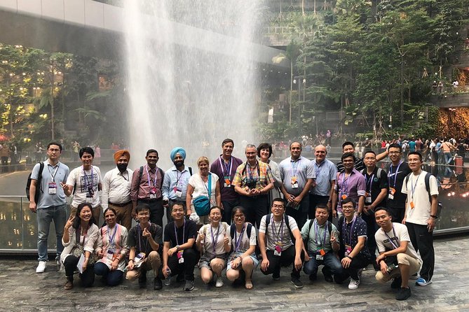 Singapore Changi Jewel Highlights Walking Tour - Booking Information