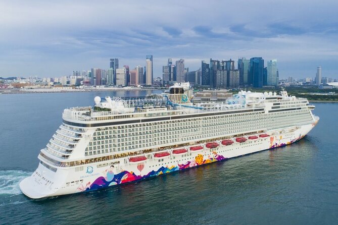 Singapore Cruise Terminal to Airport Transfer - Inclusions