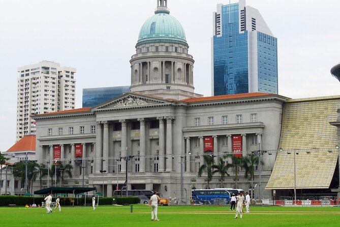 Singapore Half-day City Tour - Cancellation Policy