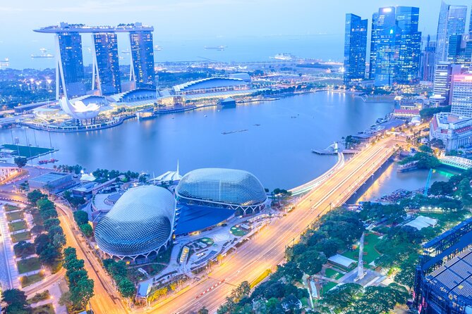 Singapore: Marina Bay Sands Observation Deck Skip the Line E-Ticket - Ticket Details and Entry Guidelines
