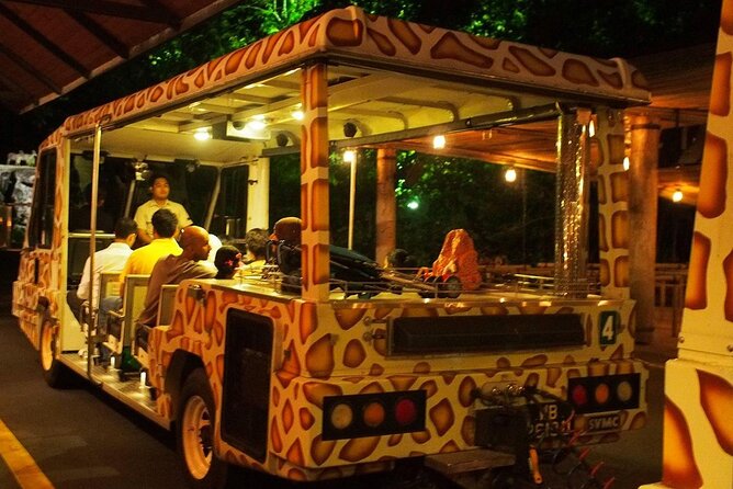 Singapore: Night Safari Entry Ticket - Cancellation Policy and Planning Your Visit