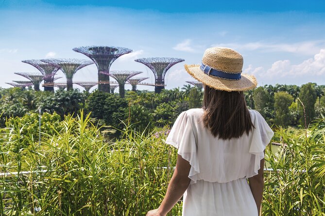 Singapore Private Professional Photoshoot at Gardens by the Bay - Meeting and Pickup