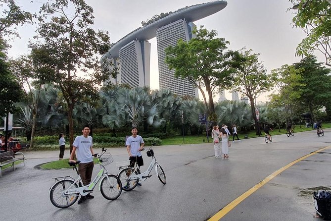 Singapore Small-Group Off-The-Path E-Bike Tour With Guide - Directions to the Meetup Point
