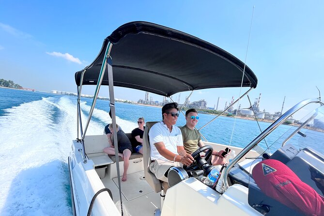 Singapore Southern Islands Speed Boat Tours - Meeting Point and Pickup Location